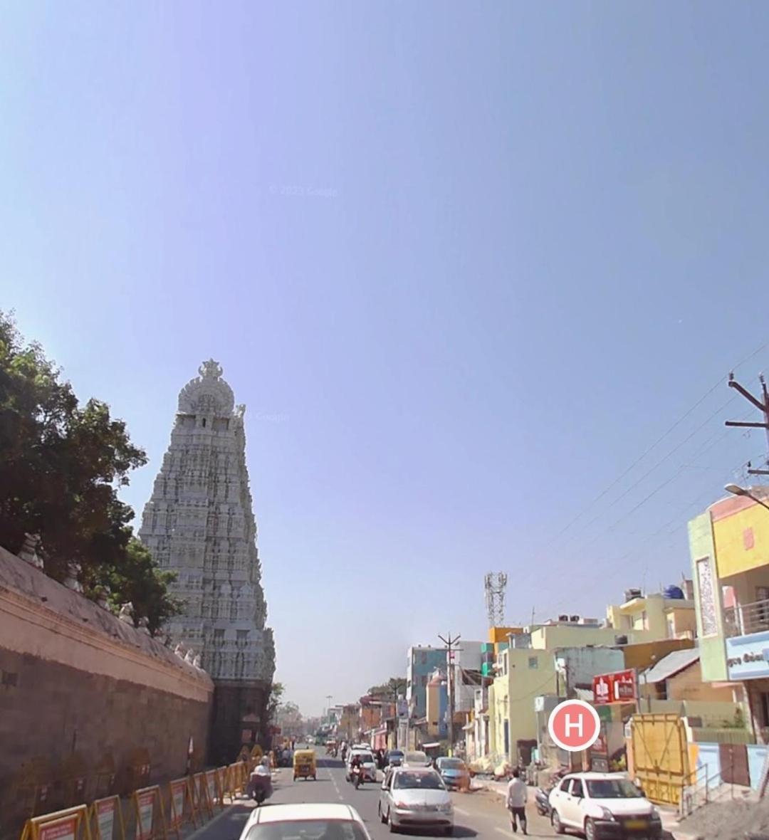 Tiruvannāmalai Saptagiri House酒店 外观 照片