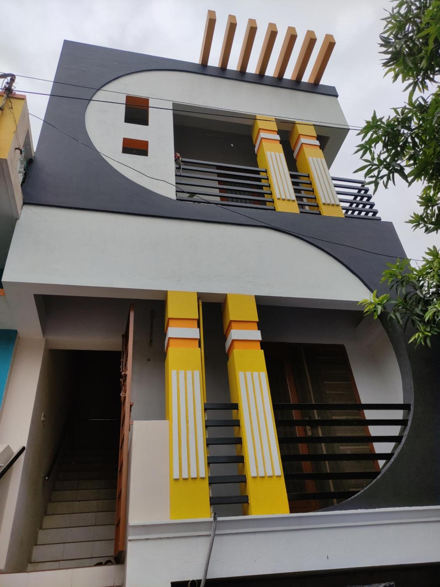 Tiruvannāmalai Saptagiri House酒店 外观 照片